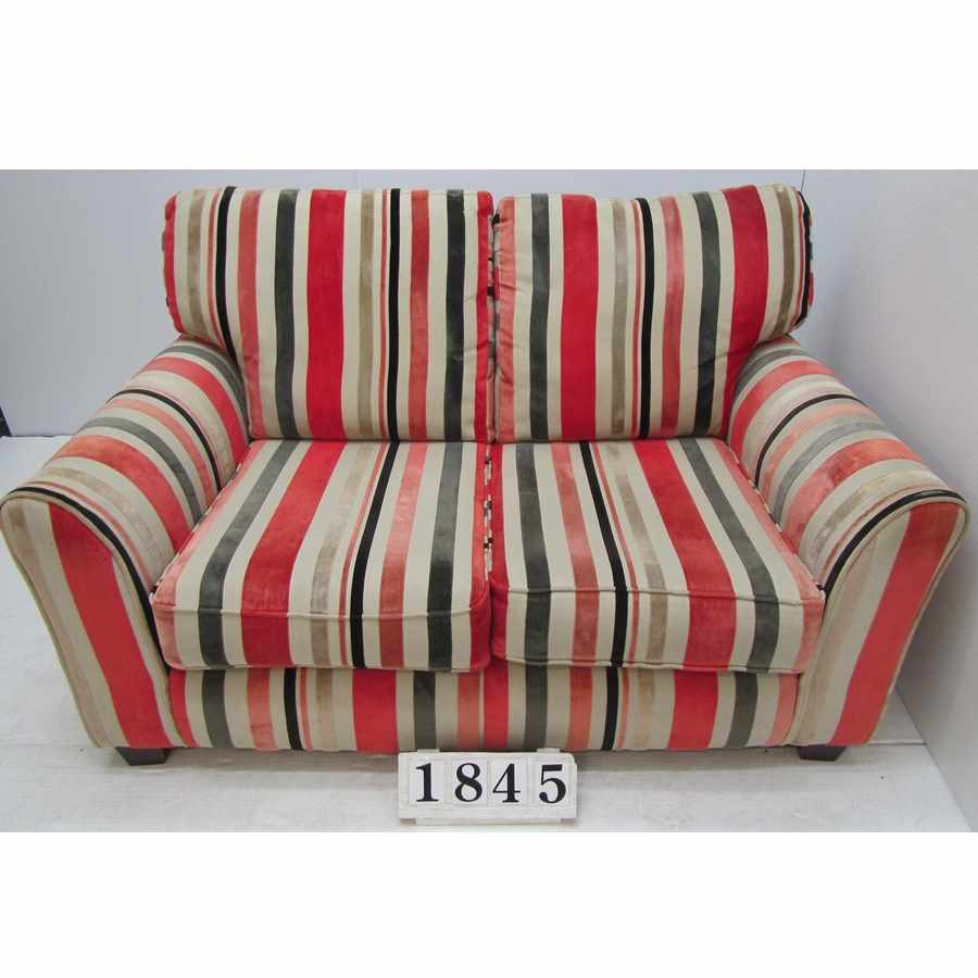 A1845  Stripey two seater.