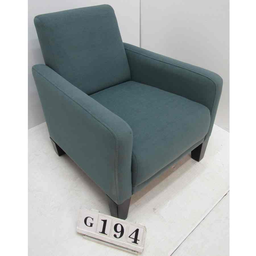 AG194  Nice armchair.