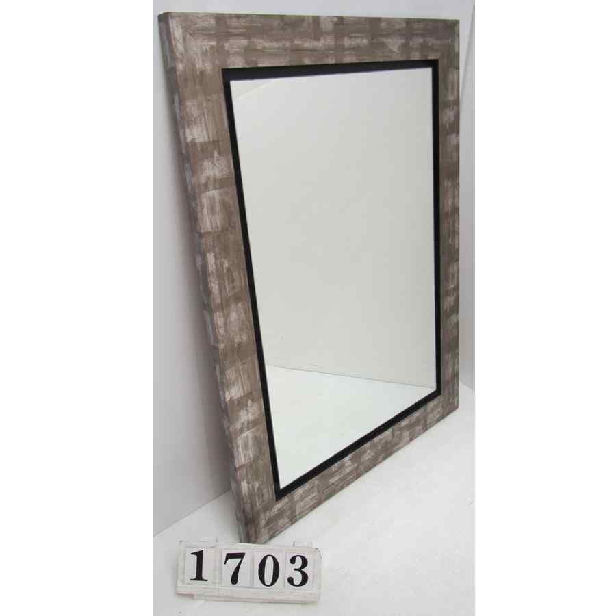 A1703  Large mirror.