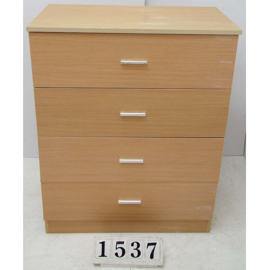 A1537  Chest of drawers.