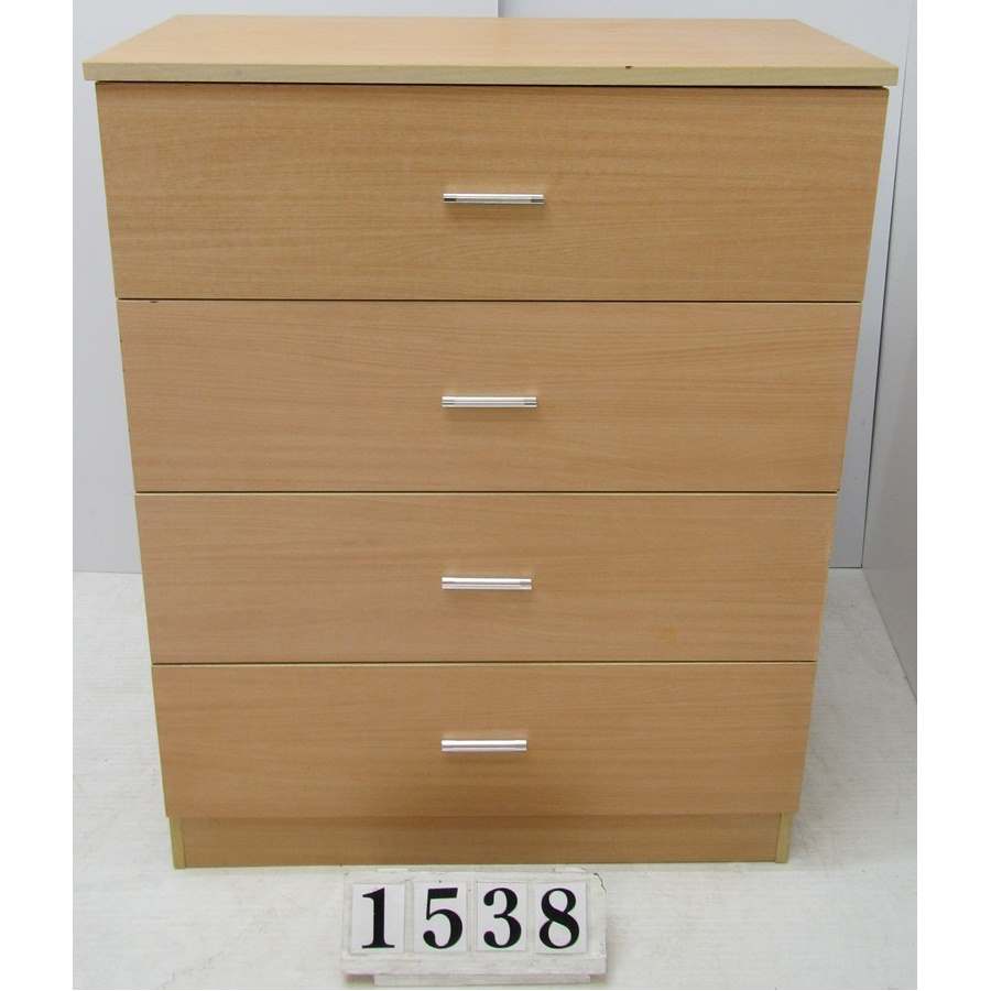A1538  Chest of drawers.