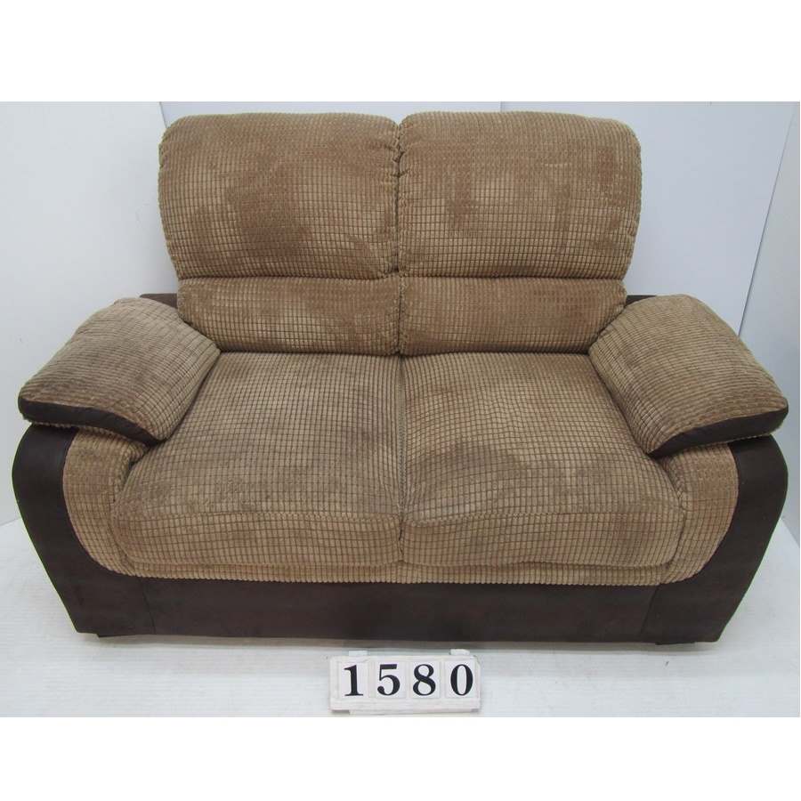 A1580  Budget two seater sofa.