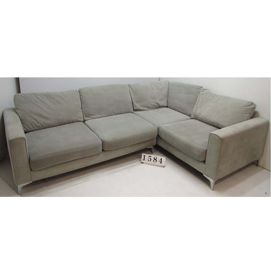 Corner DFS sofa.