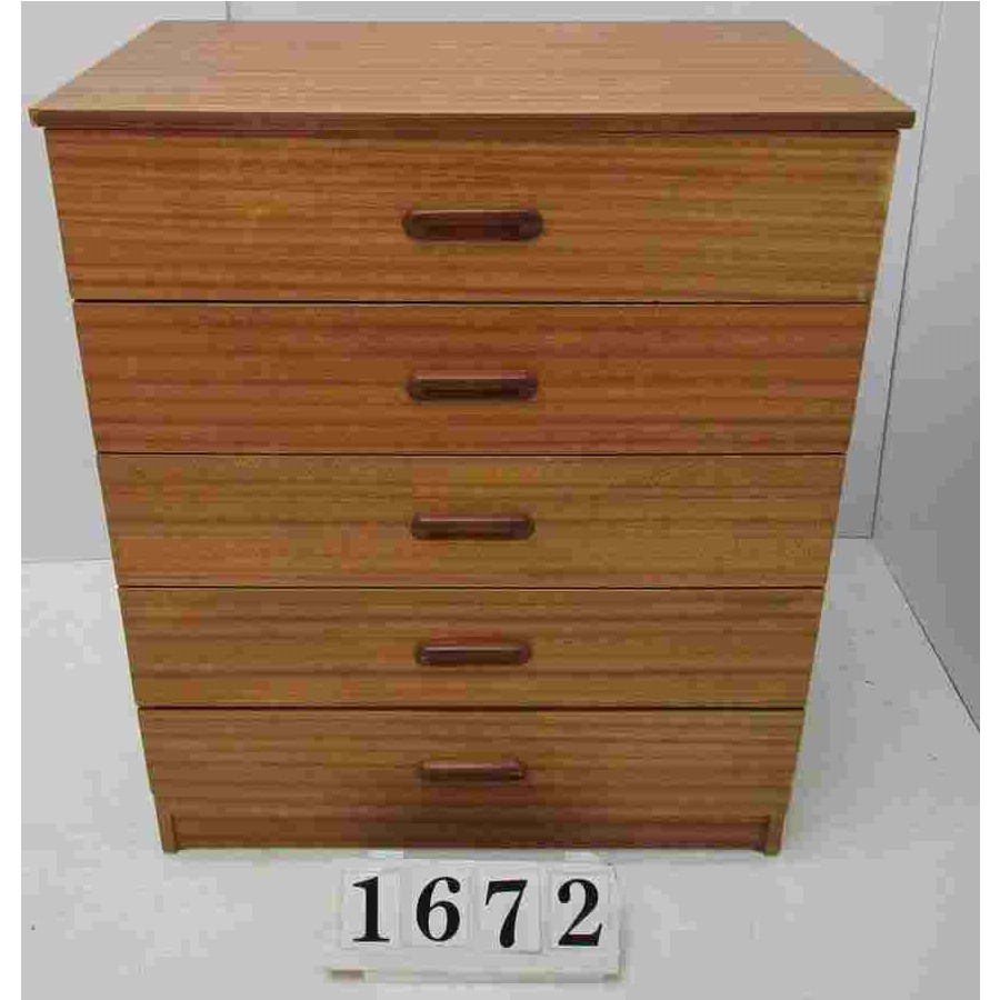 Retro chest of drawers.