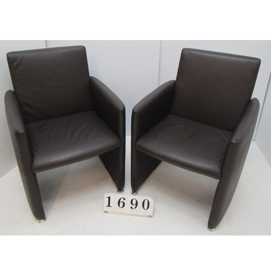 Pair of small armchairs.