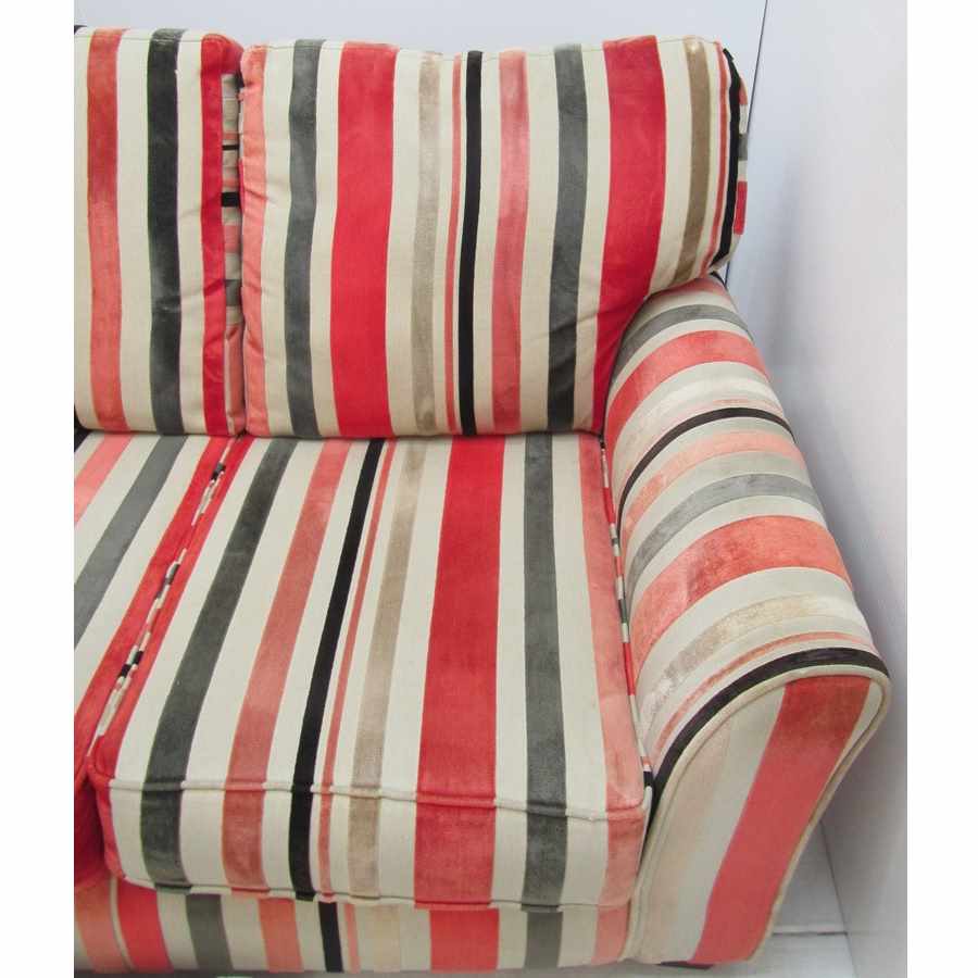 Stripey two seater.