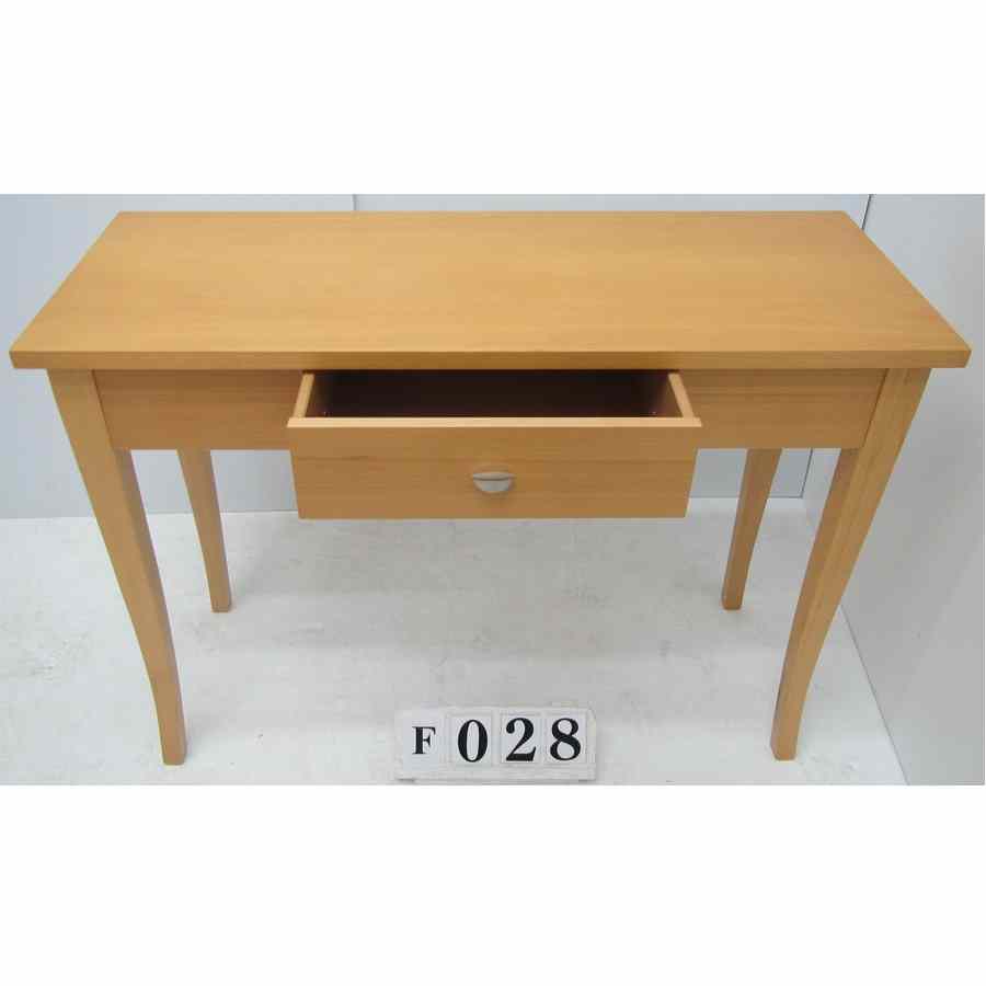 Hall table with drawer.