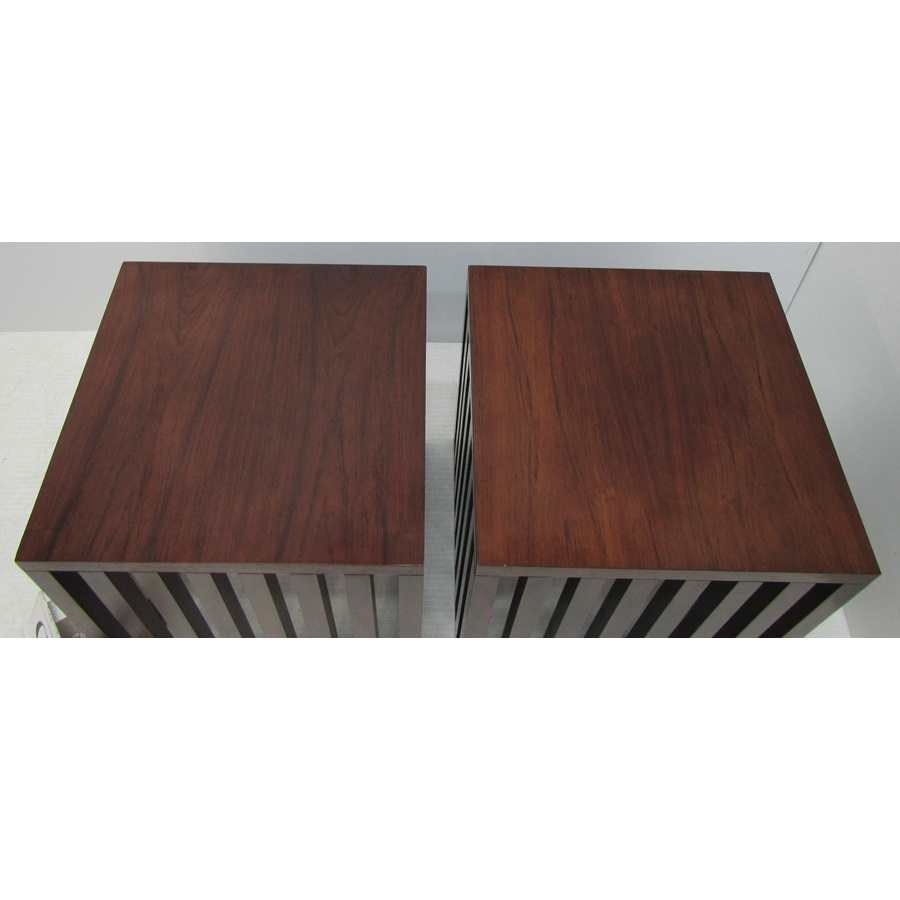 Pair of side tables.