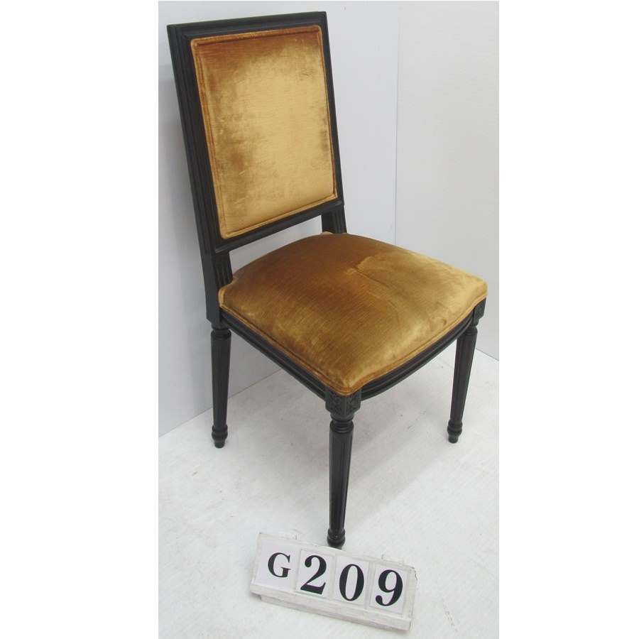 Beautiful golden chair.