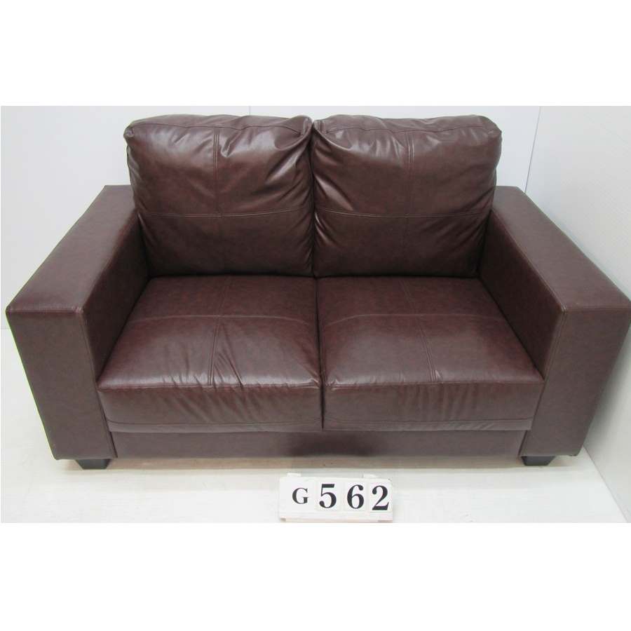 AG562  Two seater sofa.