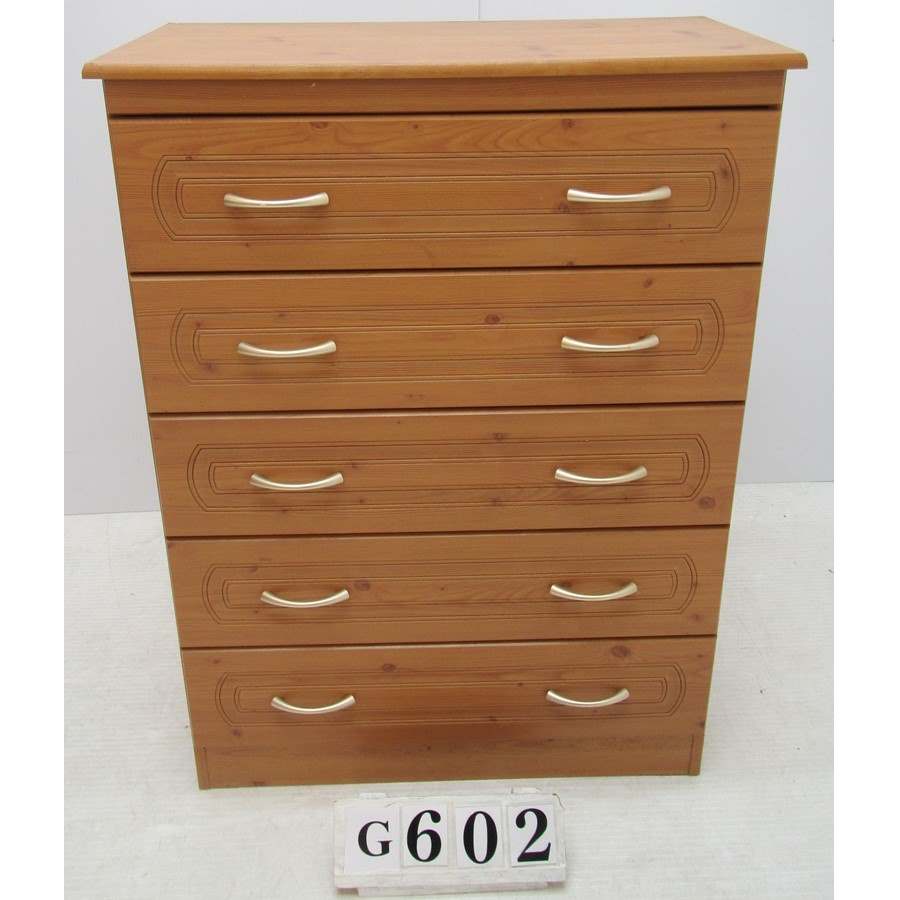AG602  Chest of drawers.