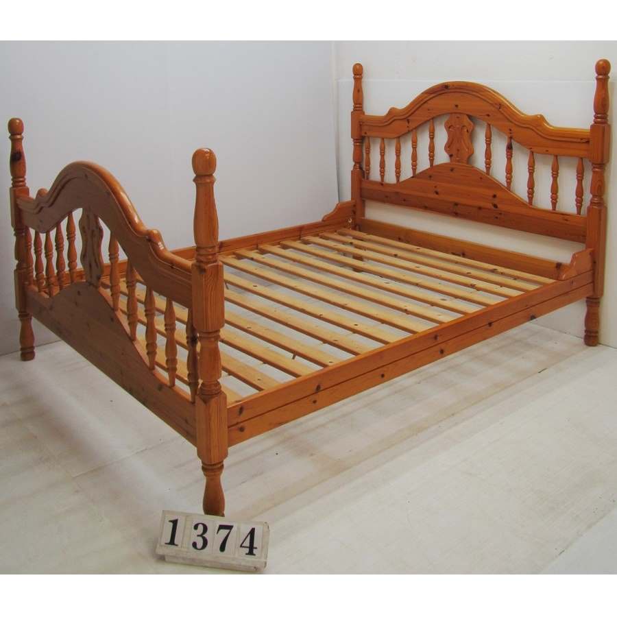 Kingsize 5ft bed frame.