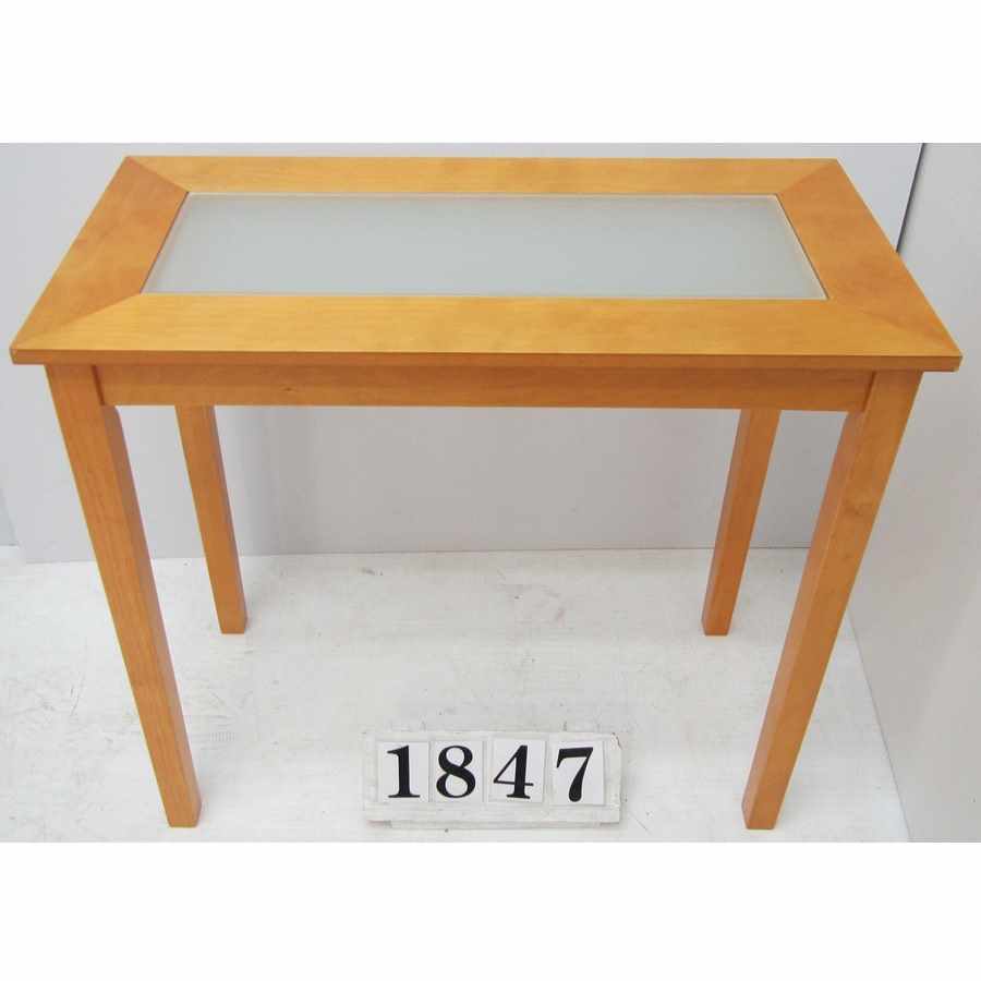 A1847  Mini hall table.