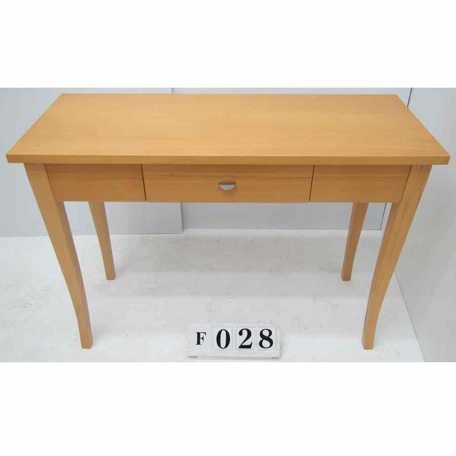 AF028  Hall table with drawer.