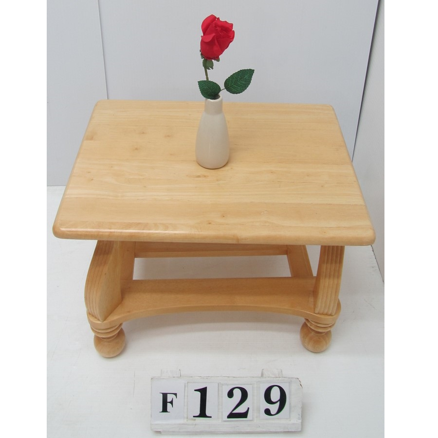 AF129  Side table, single.