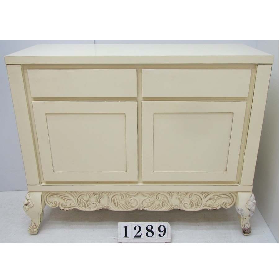 A1289  French style sideboard to restore.