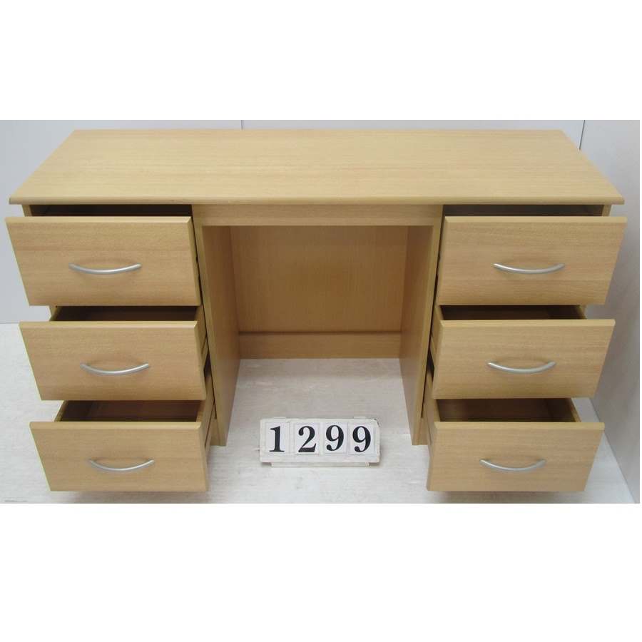 A1299  Dressing table with drawers.