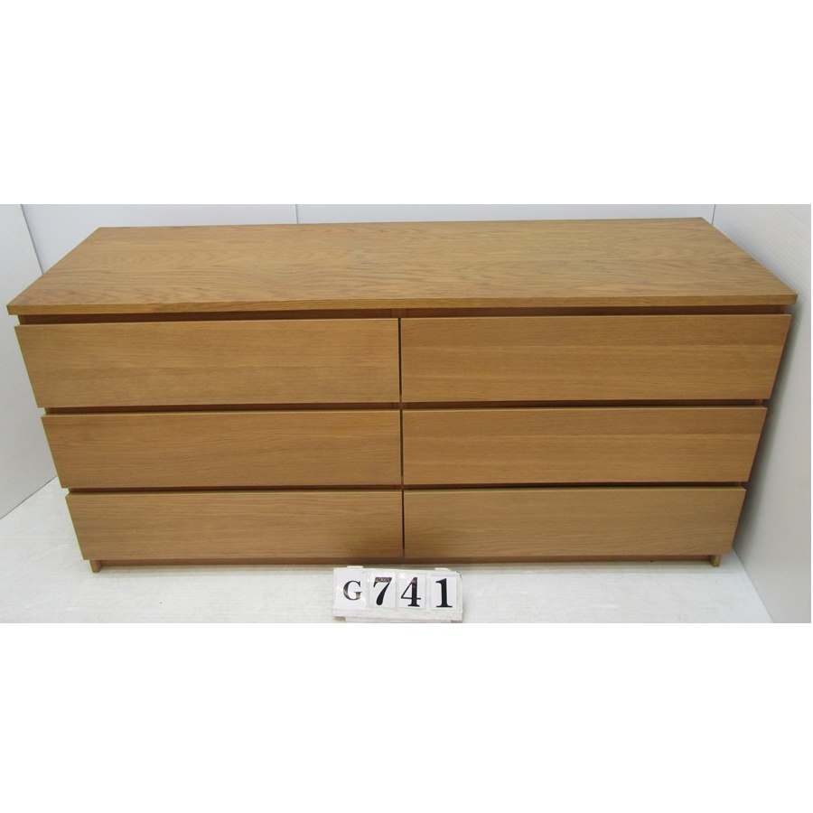 Large chest of drawers.