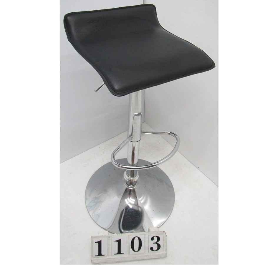 A1103  Gas lift stool, single.