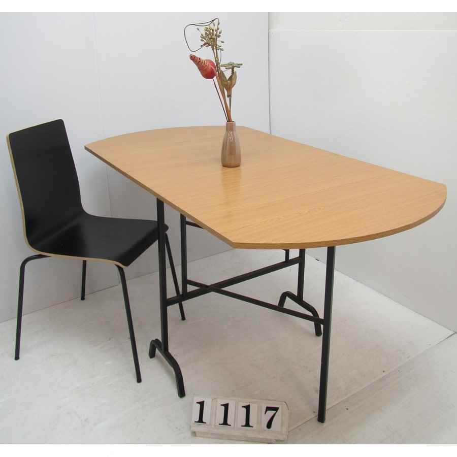 A1117  Mini drop leaf dining set for one.