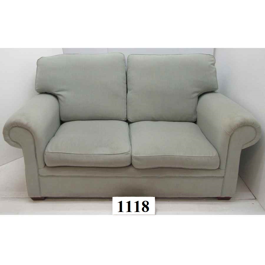 A1118  Two seater sofa.