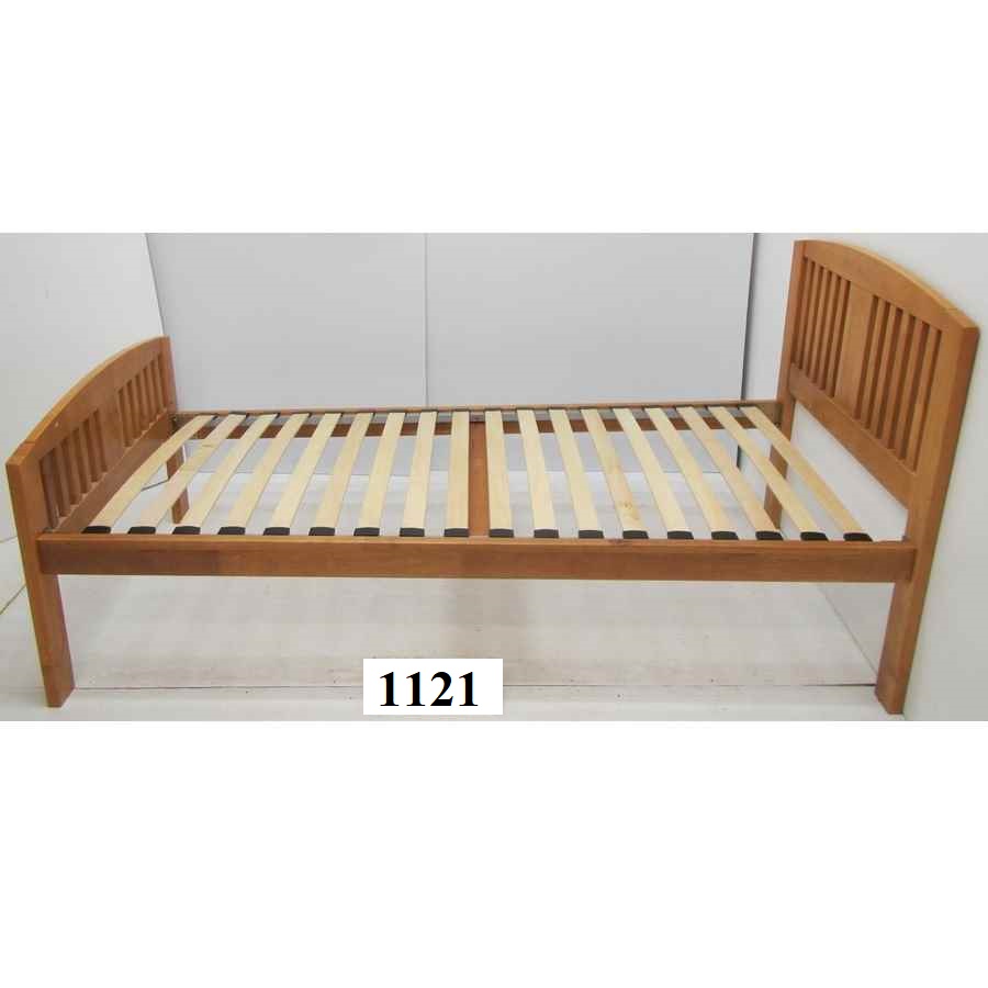 Au1121  Single 3ft bed frame.