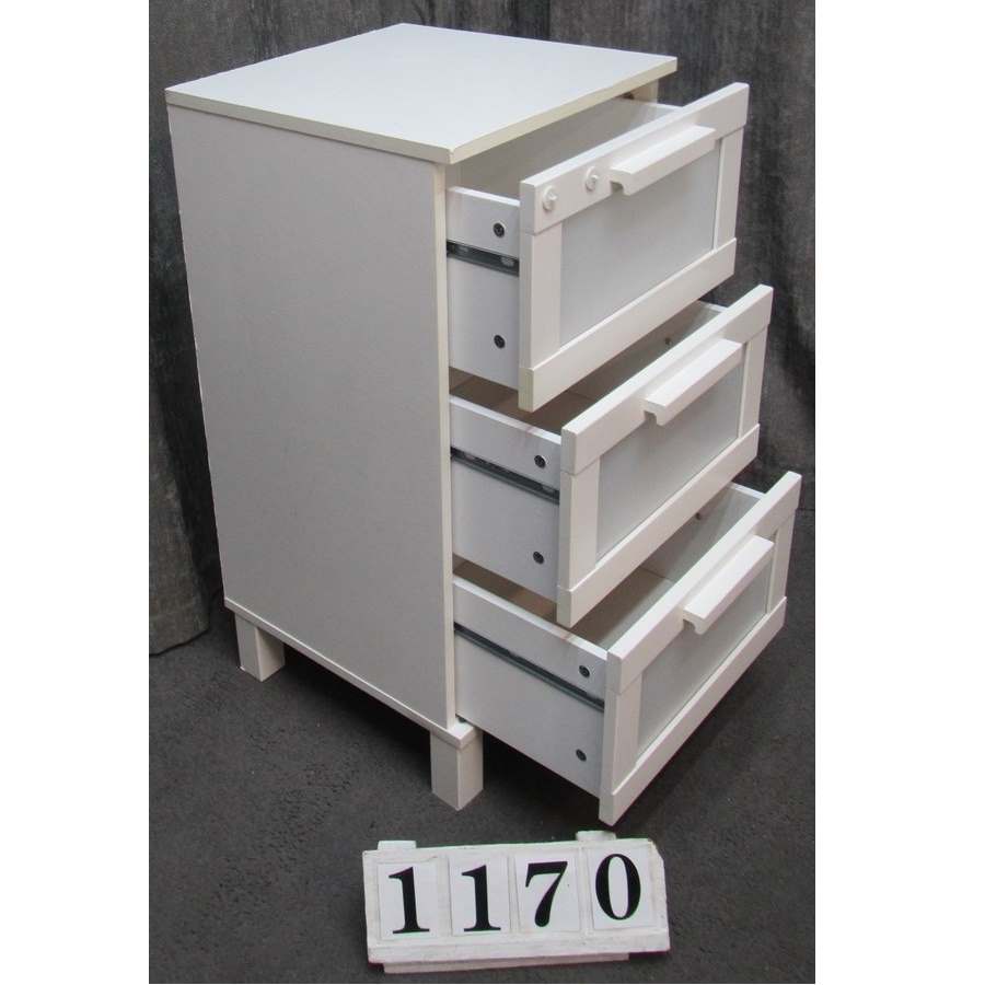A1170  Large bedside locker, single.
