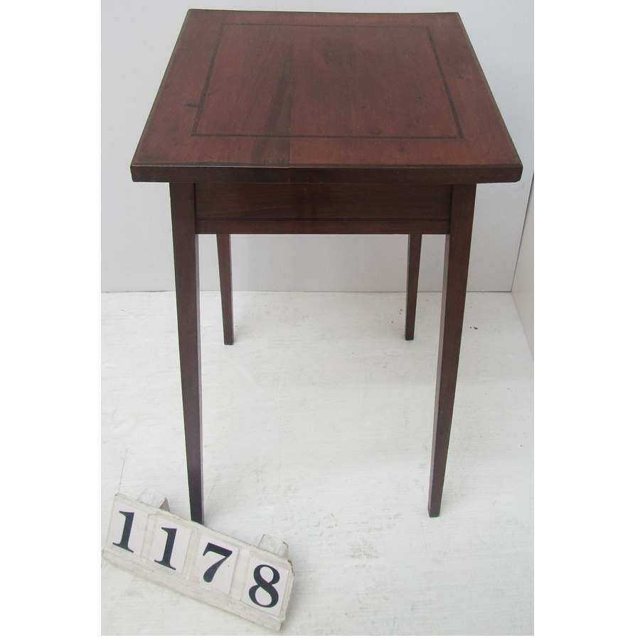 A1178  Vintage tall side table.