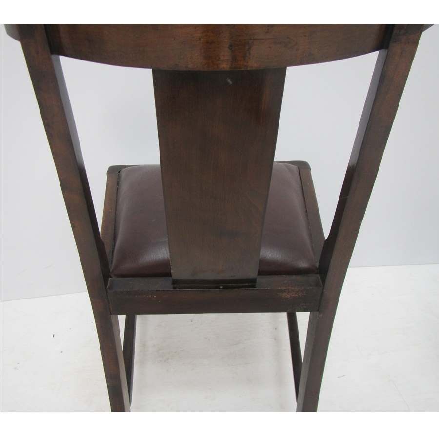 A1194  Pair of nice vintage chairs.