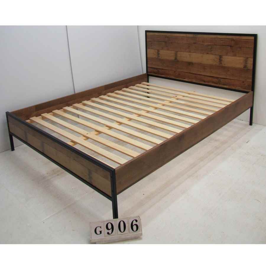 AxG906  Kingsize 5ft bed frame.