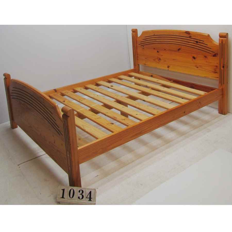 Kingsize 5ft bed frame.