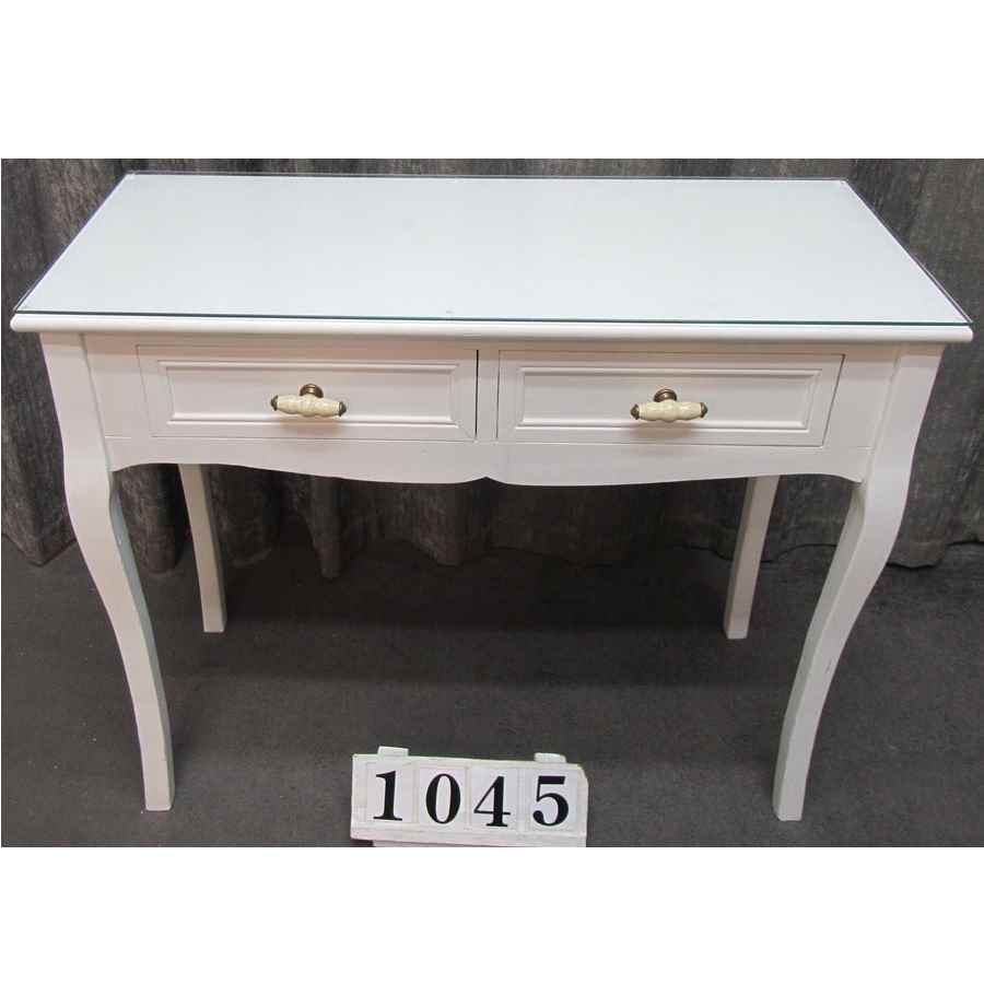 A1045  Hand painted console table.