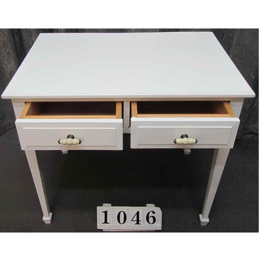 A1046  Hand painted console table.