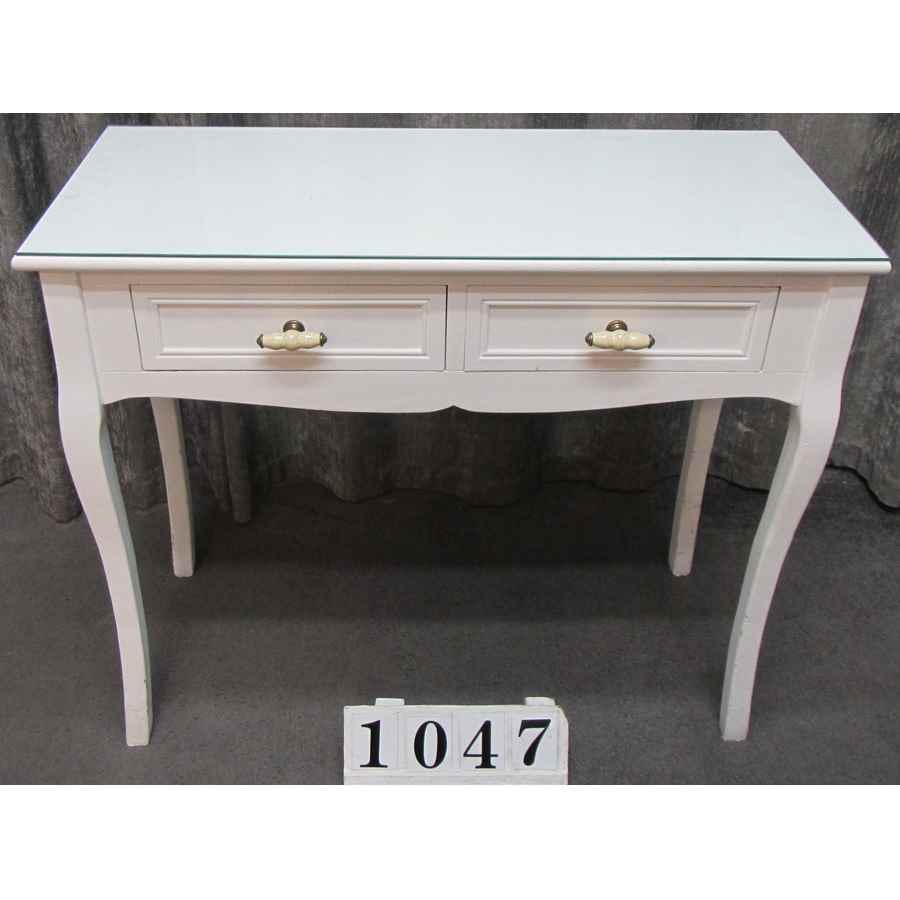 A1047  Hand painted console table.