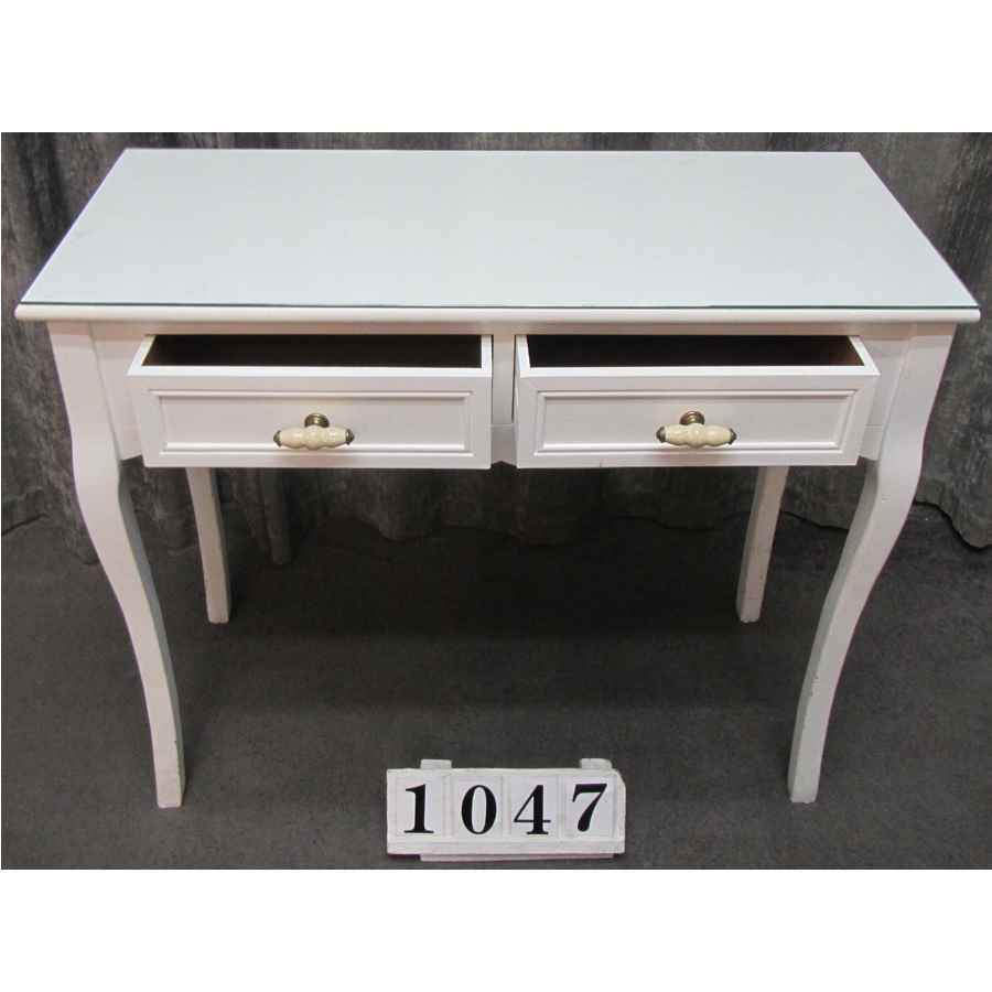 A1047  Hand painted console table.
