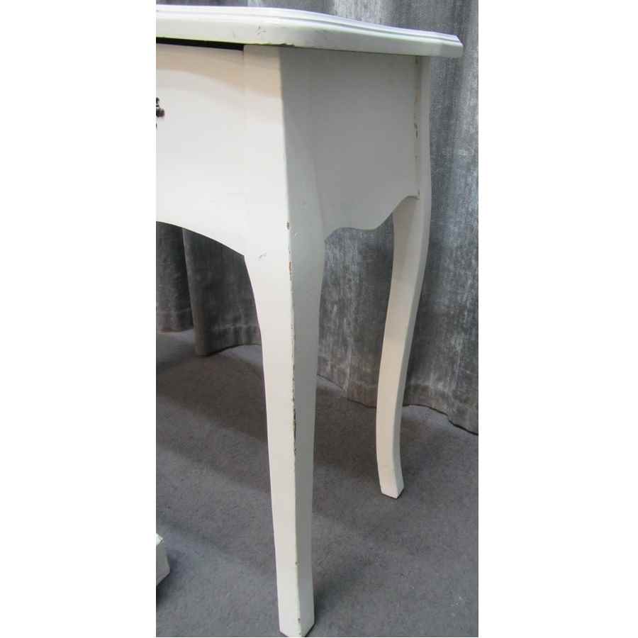 French style console table to repaint.