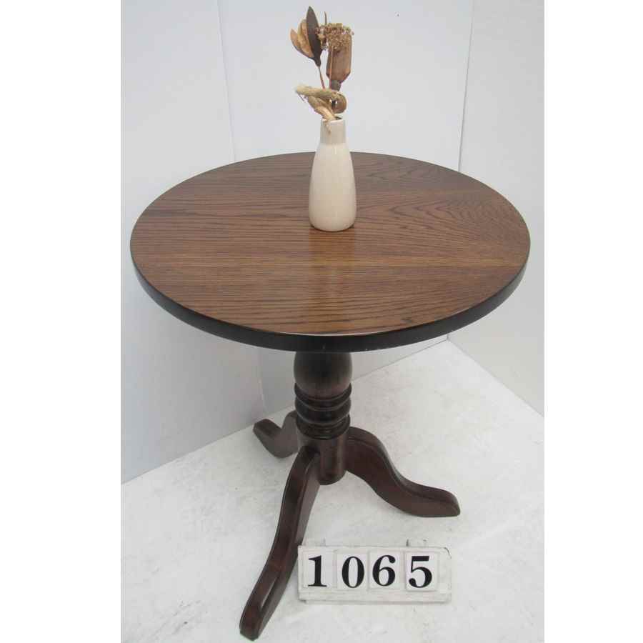 A1065  Tall side table.