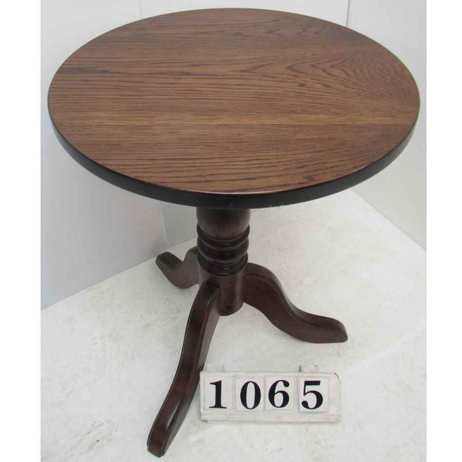 A1065  Tall side table.
