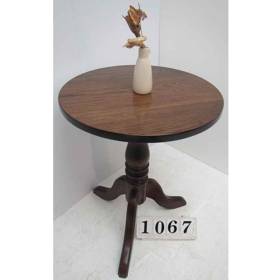 A1067  Tall side table.