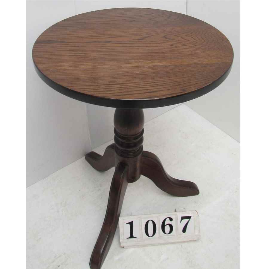 A1067  Tall side table.