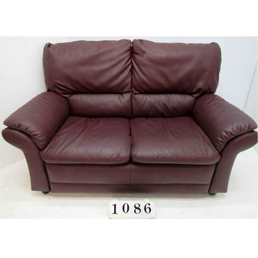 A1086  Two seater sofa.