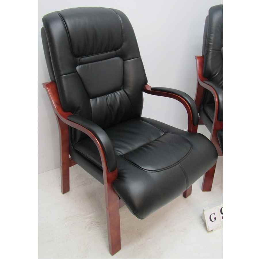 AG943  Pair of high back orthopedic chairs.