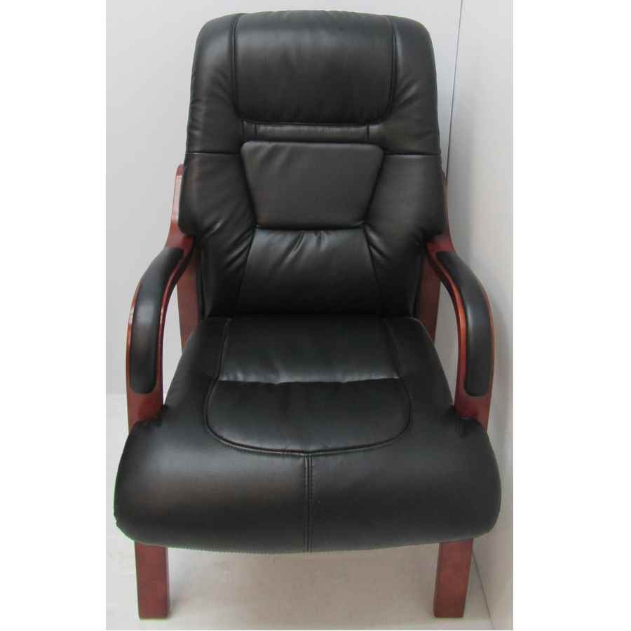 Pair of high back orthopedic chairs.