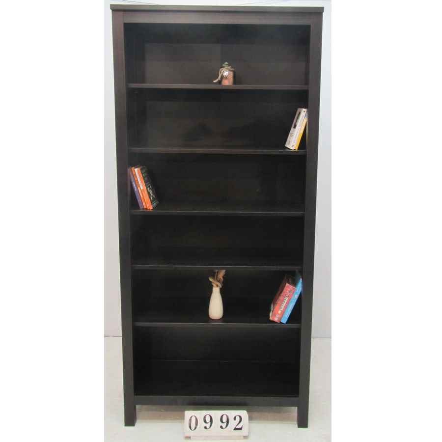 Nice tall bookcase.