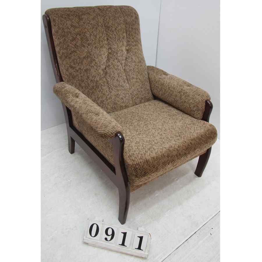 A0911  Retro armchair, single.
