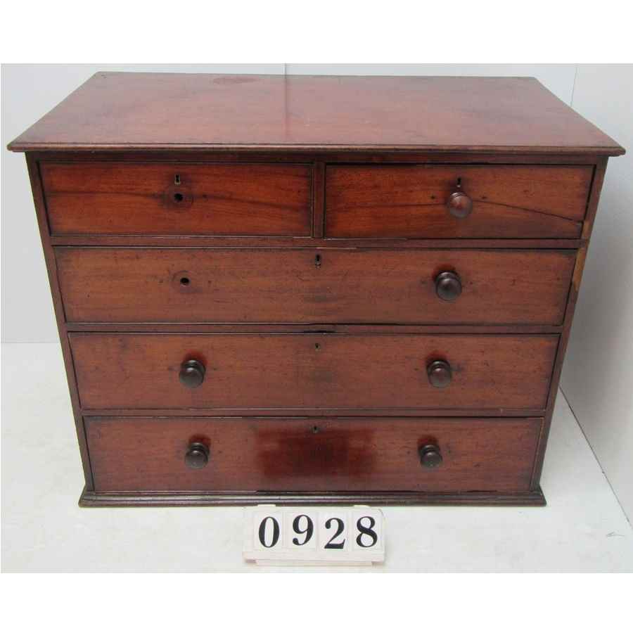 Antique chest of drawers to restore.