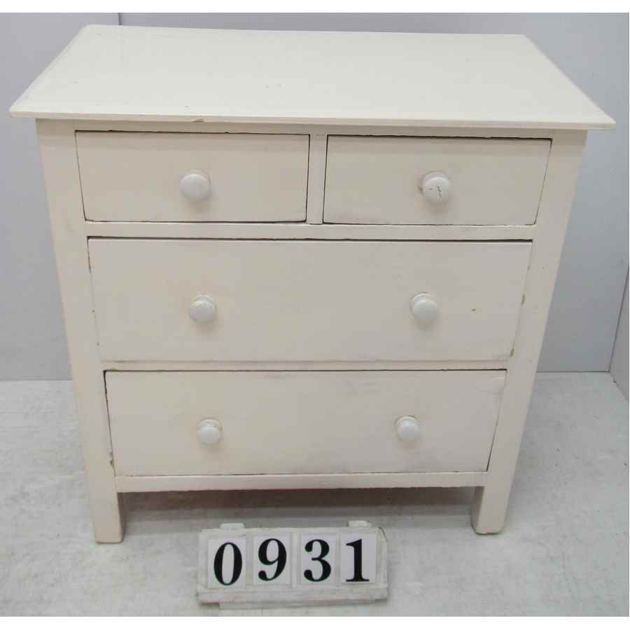 Hand painted chest of drawers to repaint.