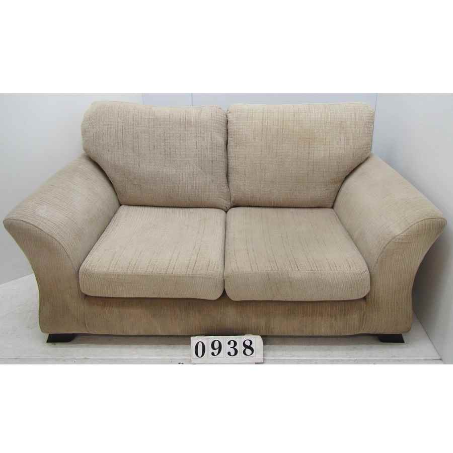 Budget two seater sofa.
