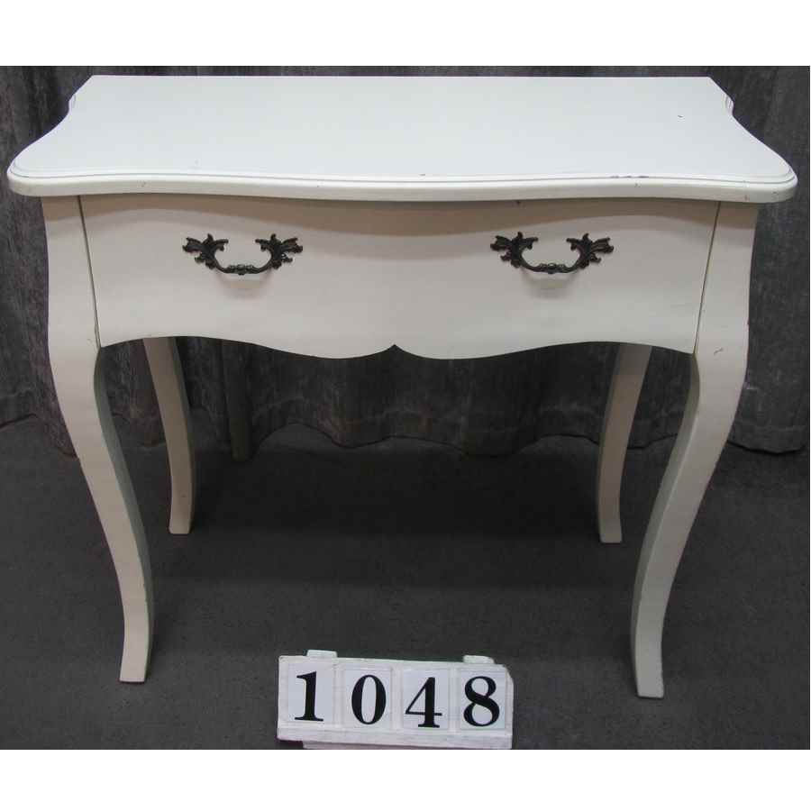 A1048  French style console table to repaint.