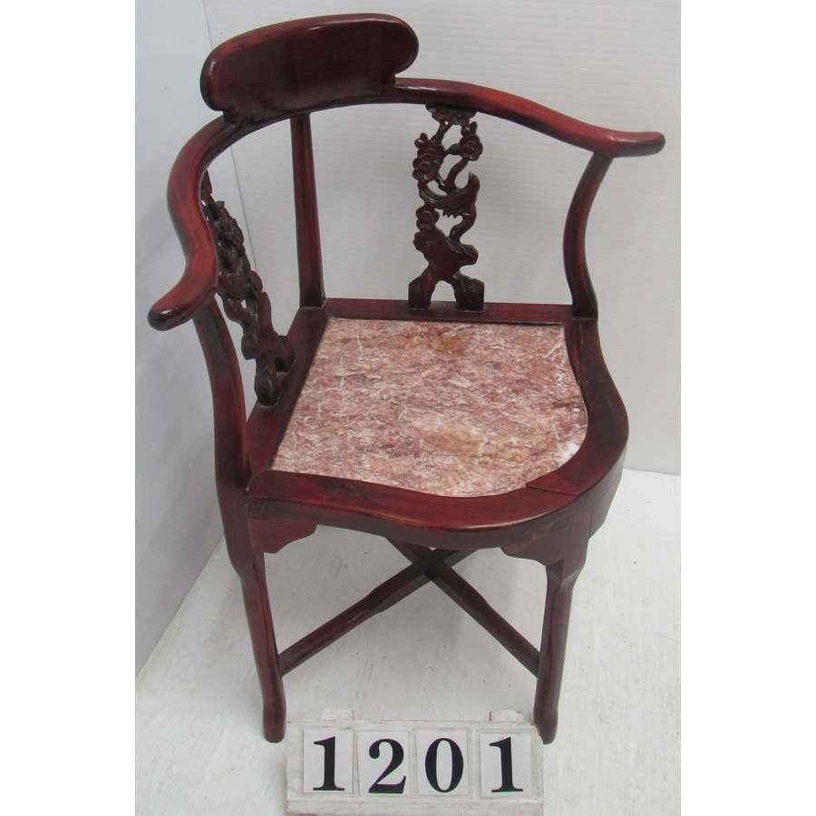 A1201  Corner chair.